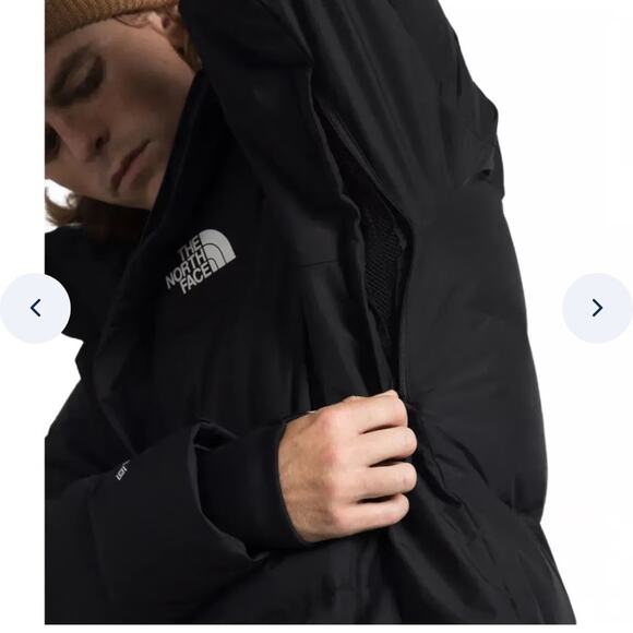 NWT THE‎ NORTH FACE COREFIRE DOWN WINDSTOPPER JACKET - MEN'S S - Picture 4 of 8